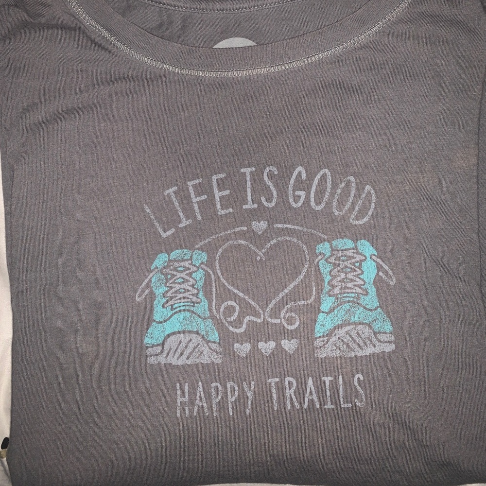 Life is good long sleeve